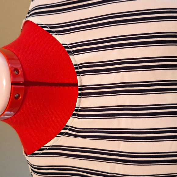 Loft Striped Blouse Size S - Picture 4 of 9